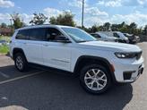 Thumbnail of 2021 Bright White Clearcoat Jeep Grand Cherokee L