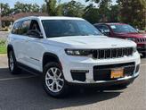 Thumbnail of 2021 Bright White Clearcoat Jeep Grand Cherokee L