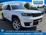 Photo of 2021 Bright White Clearcoat Jeep Grand Cherokee L