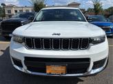 Thumbnail of 2021 Bright White Clearcoat Jeep Grand Cherokee L