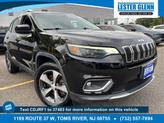 Photo of 2019 Diamond Black Crystal Pearlcoat Jeep Cherokee