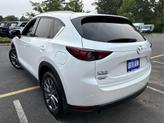 Thumbnail of 2020 Snowflake White Pearl Mica Mazda CX-5