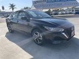 Thumbnail of 2024 Black Nissan Sentra