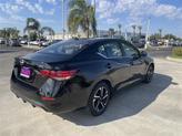 Thumbnail of 2024 Black Nissan Sentra