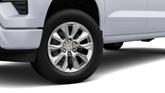 Thumbnail of 2025 Summit White Chevrolet Silverado 1500