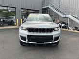 Thumbnail of 2025 Silver Zynith Jeep Grand Cherokee L