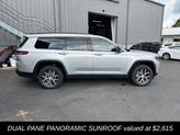 Thumbnail of 2025 Silver Zynith Jeep Grand Cherokee L