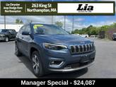Photo of 2021 Slate Blue Pearlcoat Jeep Cherokee
