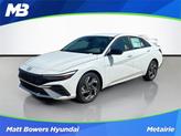 Photo of 2025 Serenity White Hyundai ELANTRA