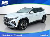 Photo of 2025 Serenity White Pearl Hyundai TUCSON