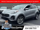 Photo of 2022 Steel Gray Kia Sportage