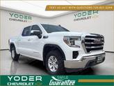 Photo of 2021 White GMC Sierra 1500