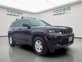 Thumbnail of 2023 Black Jeep Grand Cherokee