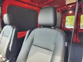 Thumbnail of 2025 Race Red Ford Transit-250