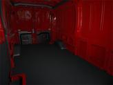 Thumbnail of 2025 Race Red Ford Transit-250