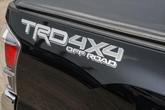 Thumbnail of 2023 Black Toyota Tacoma