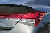 Thumbnail of 2025 Amazon Gray Hyundai ELANTRA