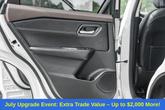 Thumbnail of 2022 Pearl White Tricoat/Super Black Nissan Rogue