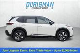 Thumbnail of 2022 Pearl White Tricoat/Super Black Nissan Rogue