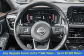 Thumbnail of 2022 Pearl White Tricoat/Super Black Nissan Rogue
