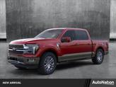 Photo of 2025 Rapid Red Metallic Tinted Clearcoat Ford F-150