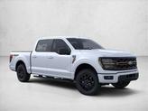 Thumbnail of 2025 Space White Metallic Ford F-150