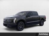 Photo of 2025 Agate Black Metallic Ford F-150 Lightning
