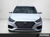 Photo of 2021 Frost White Pearl Hyundai Accent