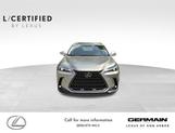 Thumbnail of 2025 Atomic Silver Lexus NX 350