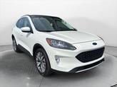 Photo of 2022 STAR WHITE METALLIC TRI-COAT Ford Escape