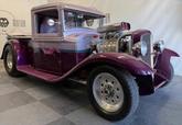Photo of 1932 Purple Ford Model A