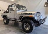 Photo of 1981 Silver Jeep Scrambler
