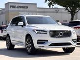 Photo of 2023 Crystal White Metallic Volvo XC90