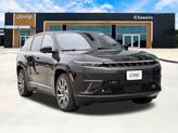 Photo of 2025 Diamond Black Crystal Pearlcoat Jeep Wagoneer S