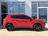 Thumbnail of 2025 Red Hot Pearlcoat Jeep Compass