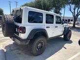 Thumbnail of 2022 Bright White Clearcoat Jeep Wrangler Unlimited