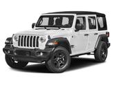 Photo of 2026 bright white clearcoat Jeep Wrangler