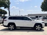 Thumbnail of 2021 Bright White Clearcoat Jeep Grand Cherokee L