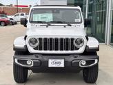 Thumbnail of 2025 Bright White Clearcoat Jeep Wrangler