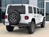Thumbnail of 2025 Bright White Clearcoat Jeep Wrangler