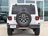 Thumbnail of 2025 Bright White Clearcoat Jeep Wrangler