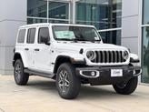 Thumbnail of 2025 Bright White Clearcoat Jeep Wrangler