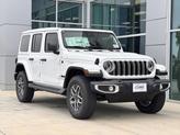 Photo of 2025 Bright White Clearcoat Jeep Wrangler
