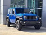 Thumbnail of 2025 Hydro Blue Pearlcoat Jeep Wrangler