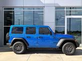 Thumbnail of 2025 Hydro Blue Pearlcoat Jeep Wrangler