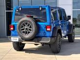 Thumbnail of 2025 Hydro Blue Pearlcoat Jeep Wrangler