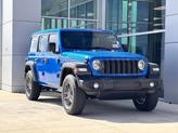 Photo of 2025 Hydro Blue Pearlcoat Jeep Wrangler