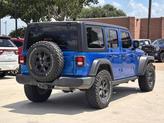 Thumbnail of 2023 Hydro Blue Pearlcoat Jeep Wrangler