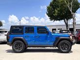 Thumbnail of 2023 Hydro Blue Pearlcoat Jeep Wrangler