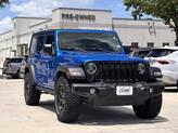 Photo of 2023 Hydro Blue Pearlcoat Jeep Wrangler